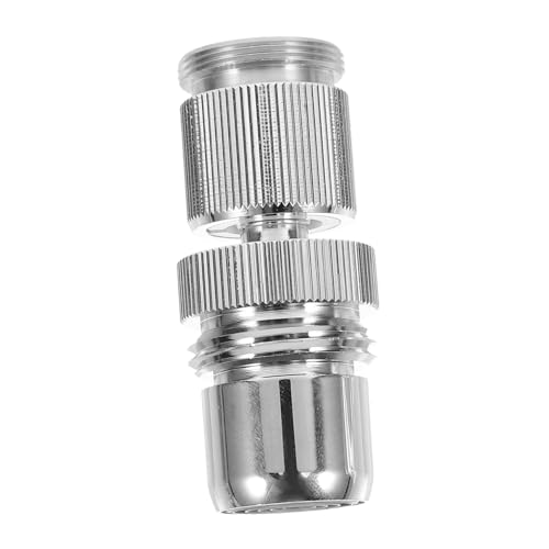 BCOATH Drehbarer Wasserhahn Gartenschlauchadapter Vielseitiger Schlauchanschluss Installieren Kompatibel mit Spüle und Außenbereich Flexibler Aufsatz für Nahtlose Nutzung von BCOATH