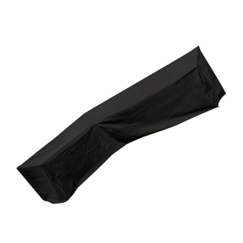 BCOATH Ecksofa Abdeckung für Gartenmöbel Wasserdichte Oxford Stoff Schutzhülle Winddicht und Uv Beständig Geeignet für Förmige Sofas im Außenbereich Einfache Installation und Design von BCOATH