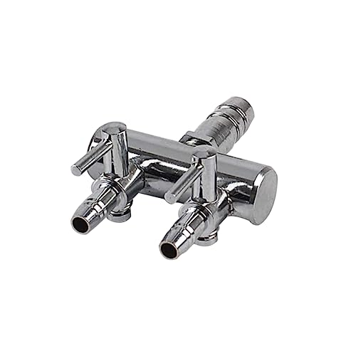 BCOATH Edelstahl Luftpumpe Hebel Verteiler 2 Möglichkeiten Splitter Für Aquarium Luftpumpe von BCOATH