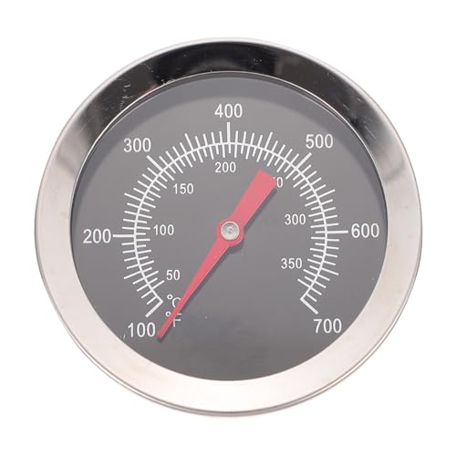 BCOATH Edelstahl Backofenthermometer Bimetall Grillthermometer mit Großem Display Hitzebeständig und Präzise Temperaturanzeige für Ofen und Bbq Kompakt und Langlebig für Haushalt BCOATH Edelstahl Backofenthermometer Bimetall Grillthermometer mit Großem Display Hitzebeständig und Präzise Temperaturanzeige für Ofen und Bbq Kompakt und Langlebig für Haushalt von BCOATH