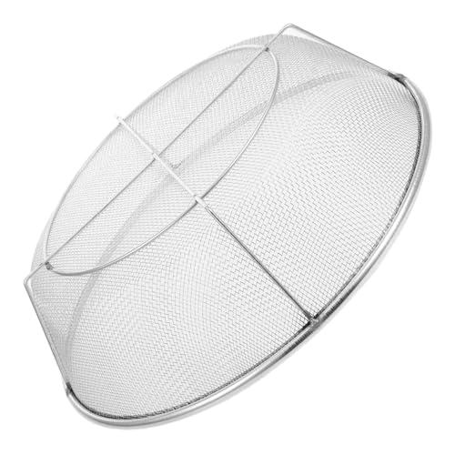 BCOATH Edelstahl Gartensieb Feines Bodensieb für Erde Kompost Steine Gartengeräte Hochwertiges Sieb für Gartenarbeit Bodenfilterung und Kornabsiebung von BCOATH