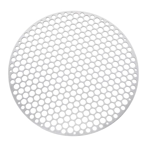BCOATH Edelstahl Grillnetz Multifunktional BBQ Grillrost Camping Grillgitter für Fleisch Gemüse Fisch Outdoor Picknick Gasgrill Geeignet von BCOATH