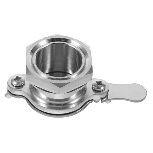 BCOATH Edelstahl Honig Auslaufhahn für Honigeimer Honigschleuder Zubehör Imkerei Ventil Bienenzucht Ausrüstung Leckfrei Langlebig für Großimkerei BCOATH Edelstahl Honig Auslaufhahn für Honigeimer Honigschleuder Zubehör Imkerei Ventil Bienenzucht Ausrüstung Leckfrei Langlebig für Großimkerei von BCOATH