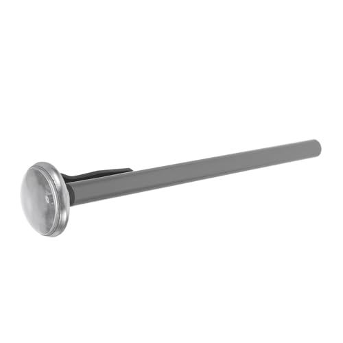 BCOATH Edelstahl Lebensmittelthermometer mit Sonde Hitzebeständig Breiter Messbereich Präzise Temperaturmessung für Milch Kaffee Backen Praktisches Küchenthermometer von BCOATH