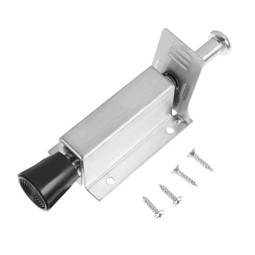 BCOATH Edelstahl Türstopper Fußbetätigt Korrosionsbeständig Robust Türhalter Rutschfest Lang für Innen Außentüren Teppichboden Geeignet BCOATH Edelstahl Türstopper Fußbetätigt Korrosionsbeständig Robust Türhalter Rutschfest Lang für Innen Außentüren Teppichboden Geeignet von BCOATH