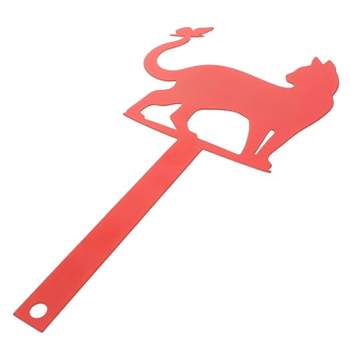 BCOATH Eisen Katze Briefkasten Dekoration Gartenstecker Rostbeständig Wetterfest Kreative Postkasten Verzierung Außenbereich Einfach Einzustecken Rot BCOATH Eisen Katze Briefkasten Dekoration Gartenstecker Rostbeständig Wetterfest Kreative Postkasten Verzierung Außenbereich Einfach Einzustecken Rot von BCOATH