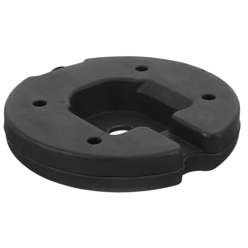 BCOATH Eisen Lampenfuß Gewicht Robuster Tisch Stehlampen Sockel Stabile Langlebige Lampenbasis für Nachttisch und Arbeitslampe von BCOATH