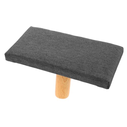 BCOATH Ergonomischer Holz kniesitz mit Weichem Polster Vielseitiger Meditations Gebetshocker Stabiler Balance hocker für Sitz Kniesitz Geeignet Ab Körpergröße von BCOATH