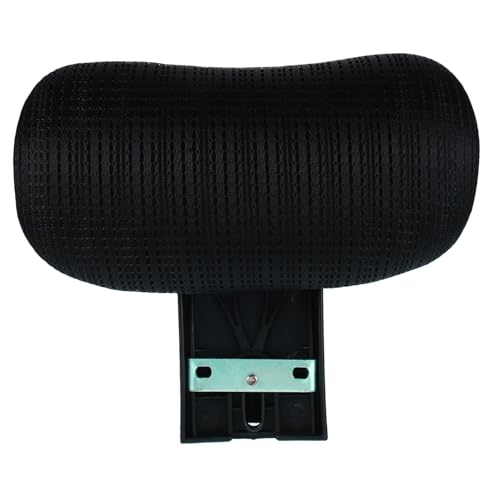 BCOATH Ergonomisches Kopfstützenkissen für Bürostuhl Anbringbar Verstellbar Langlebig und Komfortabel Nackenstütze für Langes Sitzen Modernes Design für Arbeitszimmer und Homeoffice von BCOATH
