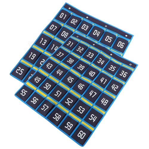 BCOATH Fächer Türhängender Organizer für Klassenzimmer Handy Aufbewahrungstasche Wand Hängende Tasche mit Stabilen Material und Mehreren Fächern für Büro und Schule BCOATH Fächer Türhängender Organizer für Klassenzimmer Handy Aufbewahrungstasche Wand Hängende Tasche mit Stabilen Material und Mehreren Fächern für Büro und Schule von BCOATH