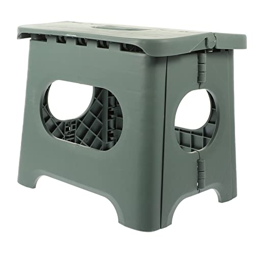 BCOATH Faltbarer Kinderstuhl Kunststoff Leichter Tragbarer Outdoor Hocker für Angeln und Camping Robust und Langlebig für Einfach zu Transportieren von BCOATH