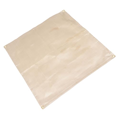 BCOATH Feuerfeste Fiberglas Decke Hitzeschutz Matte Flexibel für Outdoor Camping BBQ Kaminofen Isomatte Feuerhemmend Wohnwagen von BCOATH