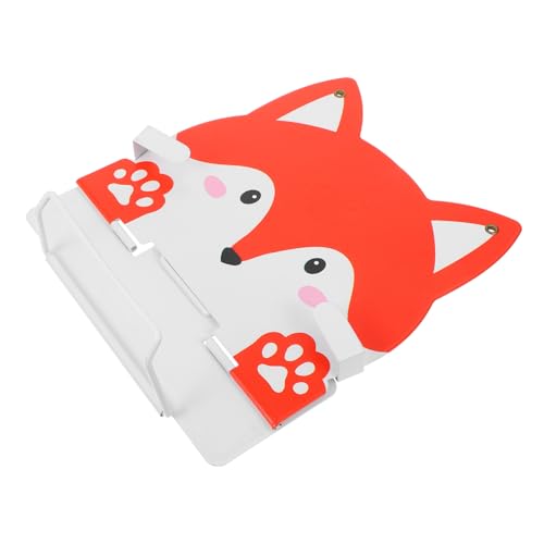 BCOATH Fox Leseständer für Multifunktionaler Buchhalter mit Fuchsdesign Stabiler Dokumentenhalter für Kochbücher und Schulmaterial Leicht und Tragbar für Zuhause und Unterwegs BCOATH Fox Leseständer für Multifunktionaler Buchhalter mit Fuchsdesign Stabiler Dokumentenhalter für Kochbücher und Schulmaterial Leicht und Tragbar für Zuhause und Unterwegs von BCOATH