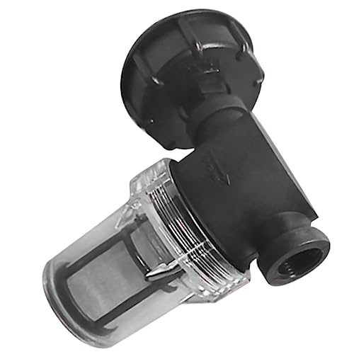 BCOATH Garten Schlauchadapter Wasserhahn Tonfass Ventil Filterverbinder Langlebig Praktisch Leicht für Bewässerung Trinkwasserfilter BCOATH Garten Schlauchadapter Wasserhahn Tonfass Ventil Filterverbinder Langlebig Praktisch Leicht für Bewässerung Trinkwasserfilter von BCOATH