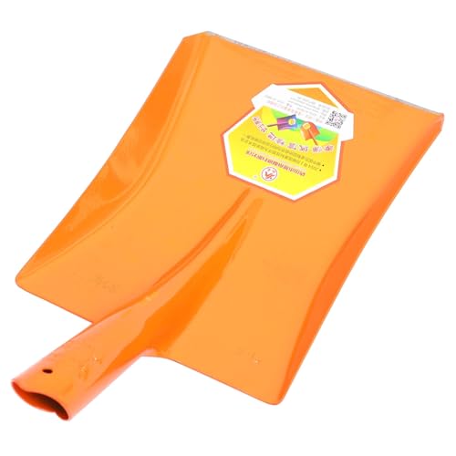 BCOATH Gartenschaufel aus Robustem Eisen Kleine Metallschaufel für Garten Landwirtschaft Kohle und Erde Polierte Kanten Praktisches Gartengerät für Präzises Arbeiten BCOATH Gartenschaufel aus Robustem Eisen Kleine Metallschaufel für Garten Landwirtschaft Kohle und Erde Polierte Kanten Praktisches Gartengerät für Präzises Arbeiten von BCOATH