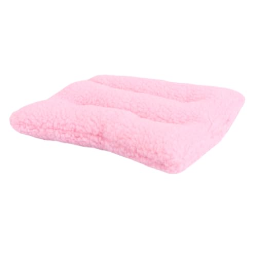 BCOATH Gemütliches Kleintierbett Kissen für Hamster und Kleine Haustiere Rechteckiges Schlafpolster S Kuscheliger Ruheplatz Zufällige Farbauswahl für Käfige und Reisen Zufällige Farbe BCOATH Gemütliches Kleintierbett Kissen für Hamster und Kleine Haustiere Rechteckiges Schlafpolster S Kuscheliger Ruheplatz Zufällige Farbauswahl für Käfige und Reisen Zufällige Farbe von BCOATH