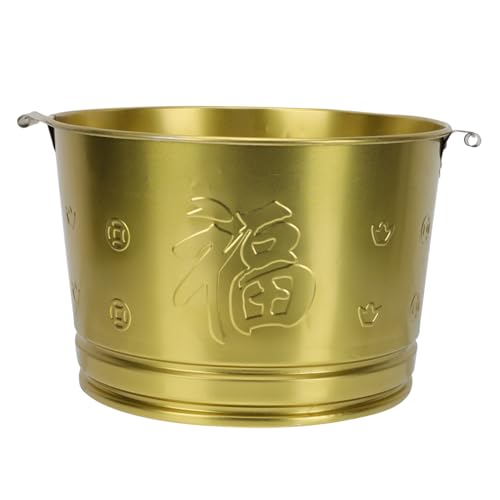 BCOATH Goldener Brennofen aus Edelstahl Langlebiger Geldverbrennungseimer Leichter Verbrennungstonne für Opfergaben Müll und Gartenabfälle Handlicher Brennbehälter für Haushalt und BCOATH Goldener Brennofen aus Edelstahl Langlebiger Geldverbrennungseimer Leichter Verbrennungstonne für Opfergaben Müll und Gartenabfälle Handlicher Brennbehälter für Haushalt und von BCOATH