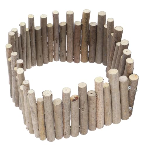 BCOATH Hamster Holzzaun Bissfestes Kleintier Zaun Trennzaun für Käfig Zubehör für Hamster Chinchilla Meerschweinchen BCOATH Hamster Holzzaun Bissfestes Kleintier Zaun Trennzaun für Käfig Zubehör für Hamster Chinchilla Meerschweinchen von BCOATH
