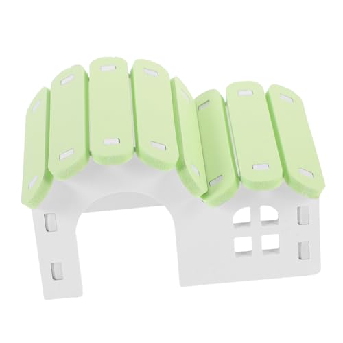 BCOATH Hamsterhaus Bunt Multifunktional als Schlaf Versteckhaus Geeignet für Zwerghamster Meerschweinchen Kleine Nagetiere Bietet Rückzugsort und Spielspaß im Käfig Fördert Entspanntes BCOATH Hamsterhaus Bunt Multifunktional als Schlaf Versteckhaus Geeignet für Zwerghamster Meerschweinchen Kleine Nagetiere Bietet Rückzugsort und Spielspaß im Käfig Fördert Entspanntes von BCOATH