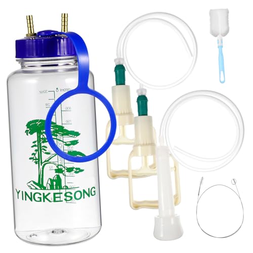 BCOATH Handliche Manuelle für Kühe und Schafe Geräuscharm Tragbar Leicht Einfach zu Bedienen für Kleine Bauernhöfe und Heimgebrauch Inklusive Handmilchpumpe Praktisches Melkset BCOATH Handliche Manuelle für Kühe und Schafe Geräuscharm Tragbar Leicht Einfach zu Bedienen für Kleine Bauernhöfe und Heimgebrauch Inklusive Handmilchpumpe Praktisches Melkset von BCOATH