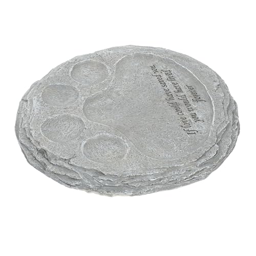 BCOATH Haustier Gedenkstein Resin Grabstein Hundemotiv Wetterfest Langlebig für Garten und Innenbereich als Erinnerungsgeschenk für Verlorene Hunde von BCOATH