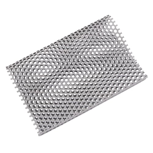 BCOATH Haustier Käfig Matte Langlebige Durchlässige Basisplatte mit Dichtem Lochdesign Tierfreundliche Fußmatte für Hunde und Kleintierkäfige Pflegeleicht und Sicher für Haustiere von BCOATH