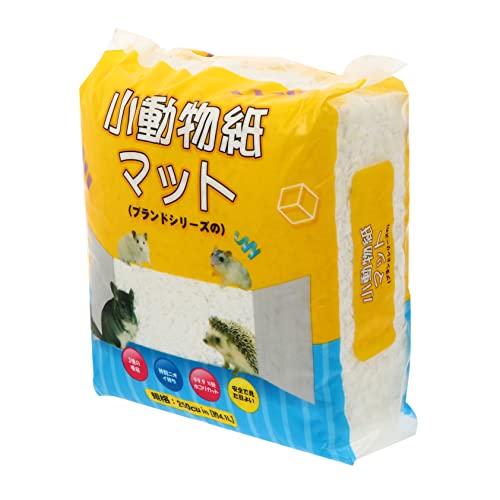 BCOATH 1packung Hamster Papierspäne Staubfreie Und Absorbierende Bettwäsche Für Kleintiere Geruchsneutralisierende Einstreu Für Hamster Meerschweinchen Und Andere Nager Weich Und Fluffig von BCOATH