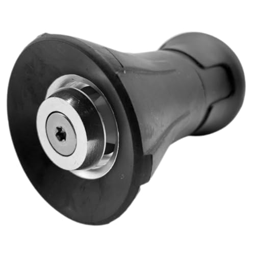 BCOATH Hochdruck Gartenschlauch Spritzdüse mit Drehgriff Verstellbarer Wasserstrahl Langlebig und Handlich für Gartenbewässerung Autowäsche und Landwirtschaft Tragbar und von BCOATH