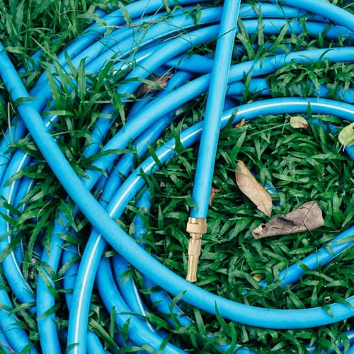 BCOATH Hochdruck Spritzdüse Kupfer Gartenschlauch Aufsatz Wasserstrahlreiniger Flexibel Robust für Autowäsche Gartenbewässerung und Reinigung von BCOATH