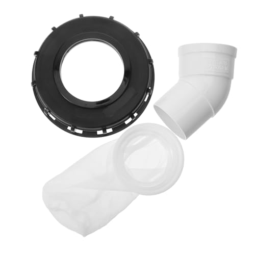 BCOATH IBC Regenwassertank Deckel mit Filter Robustes Kunststoff Ersatz IBC Fassdeckel Platzsparend Effektive Schmutzentfernung Langlebiger Filtereinsatz von BCOATH