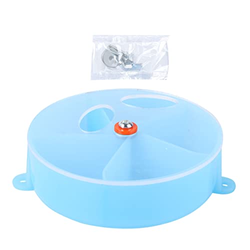 BCOATH Interaktives Papageien Futterspielzeug Futterbox mit Rad Design Fördert Kauverhalten und Beschäftigung Geeignet für Kakadu Nymphensittich Conure und Kleine Zufällige Farbe BCOATH Interaktives Papageien Futterspielzeug Futterbox mit Rad Design Fördert Kauverhalten und Beschäftigung Geeignet für Kakadu Nymphensittich Conure und Kleine Zufällige Farbe von BCOATH