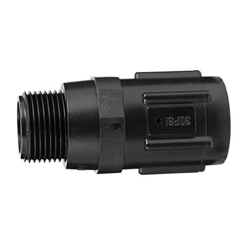 BCOATH Irrigation Pressure Regulator Psi Druckminderer für Tropfbewässerungssysteme und Außengewinde Einfache Installation für Garten Park Farm BCOATH Irrigation Pressure Regulator Psi Druckminderer für Tropfbewässerungssysteme und Außengewinde Einfache Installation für Garten Park Farm von BCOATH