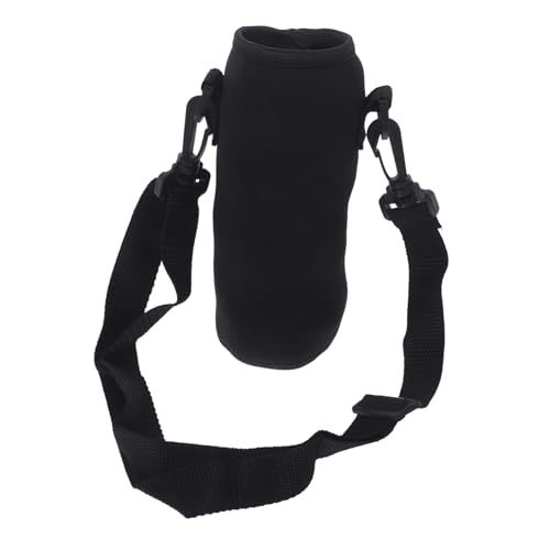 BCOATH Isolierte Wasserflaschenhülle 500 ml Neopren-Tasche Verstellbarer Schultergurt für Flaschen aus Edelstahl Glas und Plastik BCOATH Isolierte Wasserflaschenhülle 500 ml Neopren-Tasche Verstellbarer Schultergurt für Flaschen aus Edelstahl Glas und Plastik von BCOATH