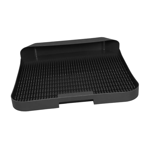BCOATH Katze Katzenklo Matte rutschfeste Litter Mat aus Wasserdichtem Kunststoff Große Streukontroll-Matte Leicht zu Reinigen Tragbar für Saubere Haustierbereiche BCOATH Katze Katzenklo Matte rutschfeste Litter Mat aus Wasserdichtem Kunststoff Große Streukontroll-Matte Leicht zu Reinigen Tragbar für Saubere Haustierbereiche von BCOATH