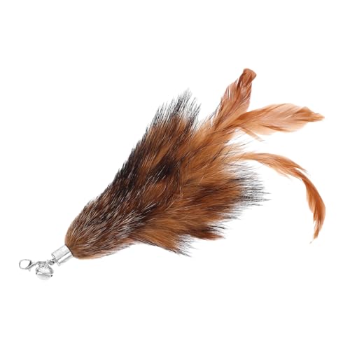 BCOATH Katzenspielzeug Ersatzfedern mit Insektenform Mehrere Nachfüllungen Interaktives zur Langeweilebekämpfung für Kätzchen und Hauskatzen Leicht und Tragbar BCOATH Katzenspielzeug Ersatzfedern mit Insektenform Mehrere Nachfüllungen Interaktives zur Langeweilebekämpfung für Kätzchen und Hauskatzen Leicht und Tragbar von BCOATH