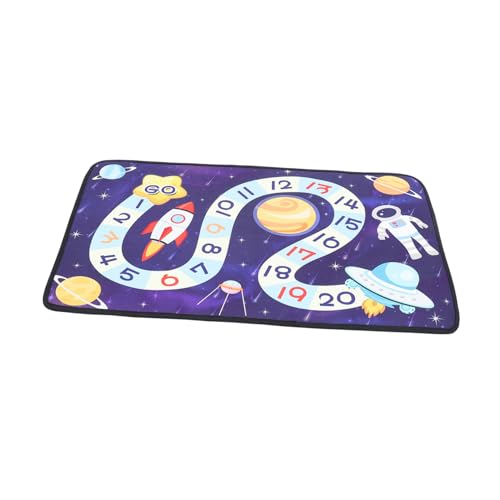BCOATH Kinderzimmer Cartoon Krabbelmatte Verdickter Spielteppich rutschfest Pädagogisch Kreativ für Früherziehung und Interaktive Eltern Junge Mädchen Spiele von BCOATH