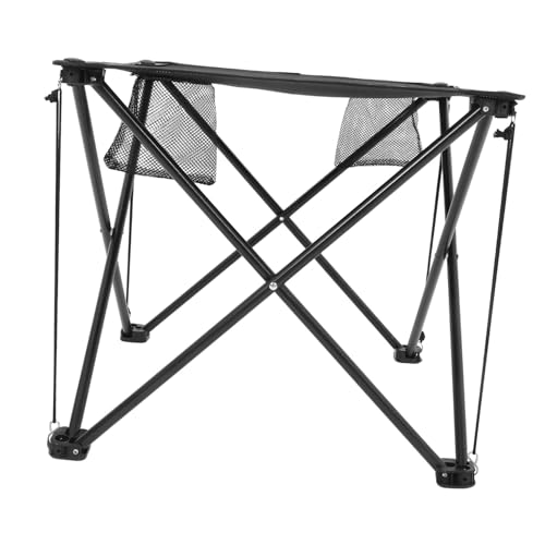 BCOATH Faltbarer Campingtisch Mit Getränkehaltern Tragbare Picknick Und Strandtischlösung Robustem Oxford Outdoor-aktivitäten Und von BCOATH