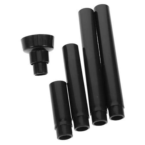 BCOATH Kleine Kunststoff Springbrunnen Düse mit Adapter Wetterfest Vielseitig Einsetzbar für Garten Teich Aquarium und Kleine Wasserspiele Einfache Montage Dekorative Wassersprühfunktion von BCOATH