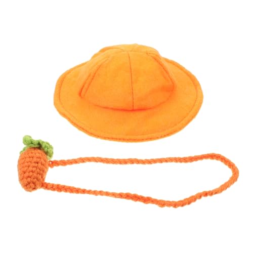 BCOATH Kleines Kaninchen mit Orangefarbenem Hut und Karottenrucksack Niedliche Haustier Dekoration Langlebig Einfach Anzuziehen für Kaninchen Partys und Fotoshootings BCOATH Kleines Kaninchen mit Orangefarbenem Hut und Karottenrucksack Niedliche Haustier Dekoration Langlebig Einfach Anzuziehen für Kaninchen Partys und Fotoshootings von BCOATH