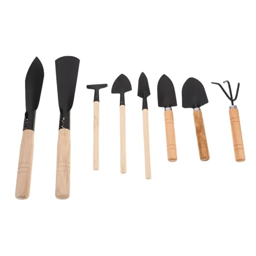BCOATH Kleines mit Holzgriff Langlebige und Schaufel Handlich Ergonomisch für Topfpflanzen Sukkulenten und Bonsai Indoor Gartenpflege BCOATH Kleines mit Holzgriff Langlebige und Schaufel Handlich Ergonomisch für Topfpflanzen Sukkulenten und Bonsai Indoor Gartenpflege von BCOATH