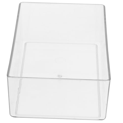 BCOATH Kleintier Sandbad Box Transparent Wiederverwendbar Staubdicht Für Hamster Zwerghamster Mäuse Praktisches Badezimmer Zubehör von BCOATH