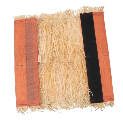 BCOATH Kleintier Tunnelspielzeug Kuscheliges Hasen Schlafnest für Kleine Haustiere Atmungsaktiv Warmes Versteck für Kaninchen Hamster Meerschweinchen Niedlicher Tunnel Orange BCOATH Kleintier Tunnelspielzeug Kuscheliges Hasen Schlafnest für Kleine Haustiere Atmungsaktiv Warmes Versteck für Kaninchen Hamster Meerschweinchen Niedlicher Tunnel Orange von BCOATH