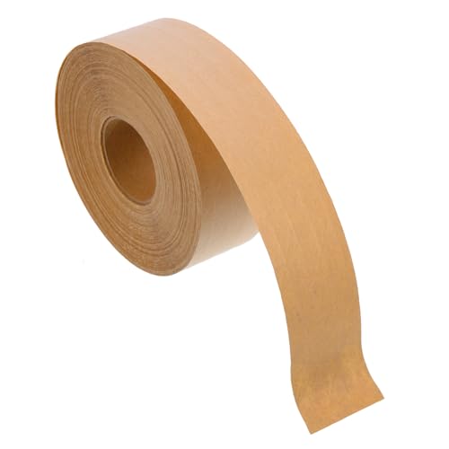 BCOATH Kraftpapier Klebeband Selbstklebend Stark Haftend Umweltfreundlich Beschreibbar für Verpackung und Basteln Temperaturbeständig Langlebig BCOATH Kraftpapier Klebeband Selbstklebend Stark Haftend Umweltfreundlich Beschreibbar für Verpackung und Basteln Temperaturbeständig Langlebig von BCOATH