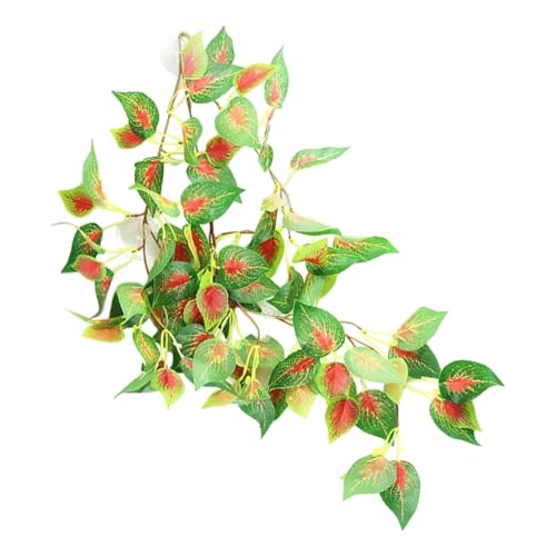 BCOATH Künstliche Terrarium Pflanzen Wanddekoration Reptilien Versteck Simulierte Landschaft aus Premium für Terrarien und Amphibien Langlebig Farbecht Pflegeleicht für Haustier BCOATH Künstliche Terrarium Pflanzen Wanddekoration Reptilien Versteck Simulierte Landschaft aus Premium für Terrarien und Amphibien Langlebig Farbecht Pflegeleicht für Haustier von BCOATH