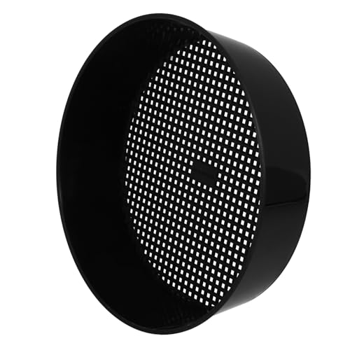 BCOATH Kunststoff Gartensieb Rund Boden Sieb für Erde Sand Kies Robust Effizient Gartensieb für Garten Kompost Blumenerde Präzises Sieben Einfache Handhabung von BCOATH