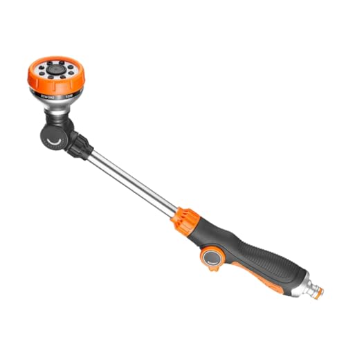 BCOATH Langstiel Wassersprühdüse für Garten und Auto Multifunktionale Sprühdüse für Pflanzenbewässerung und Ergonomisches Design Langlebige Materialien BCOATH Langstiel Wassersprühdüse für Garten und Auto Multifunktionale Sprühdüse für Pflanzenbewässerung und Ergonomisches Design Langlebige Materialien von BCOATH