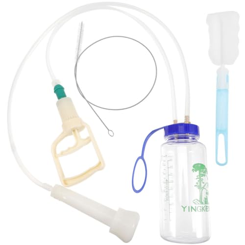 BCOATH Manuelle Tragbare für Kühe mit Transparenter Flasche zur Milchmengenanzeige Langlebig Praktisch und Einfach zu Bedienen für Haus Hofgebrauch BCOATH Manuelle Tragbare für Kühe mit Transparenter Flasche zur Milchmengenanzeige Langlebig Praktisch und Einfach zu Bedienen für Haus Hofgebrauch von BCOATH