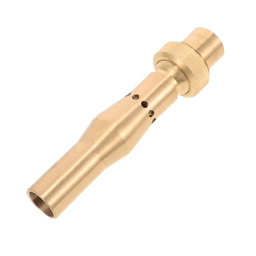 BCOATH Messing Garten Düse Sprinkler Ersatz Verstellbare Wasserdurchfluss Garten Teich Fontäne Auslass Langlebige Außendüse für Wasser Wasserspiel von BCOATH