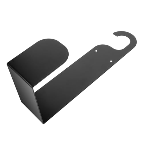 BCOATH Metall Wasserrohrhalter Wandmontage Schwerlast Wasserschlauch Halter Garten Schlauchaufhänger Dekorativ Robust Langlebig Vielseitig für Außenbereich und Haushaltsorganisation von BCOATH