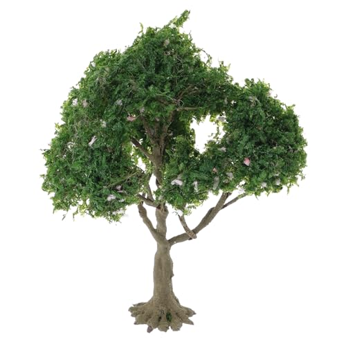 BCOATH Miniatur Landschaftsbäume Handgefertigte Drahtbäume für Landschaften Künstliche Modellbäume für DIY Dekoration für Feengärten und Sandtische von BCOATH